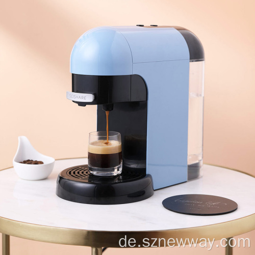 Scisare S1801 Smart Espresso-Kaffeemaschine 15Bl. 1100W
